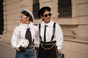 Read more about the article The Chanel Twins / @snejyo