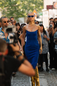 Read more about the article Streetstyle Schiaparelli SS25, Paris Fashion Week