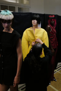 Read more about the article Backstage MAITREPIERRE SS25, Paris Fashion Week