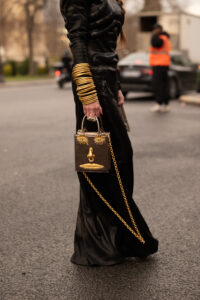 Read more about the article Streetstyle Schiaparelli SS25, Paris Fashion Week