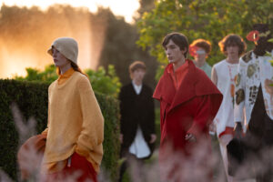 Read more about the article Homme Plissé Issey Miyake’s Spring/Summer 2026, Florence