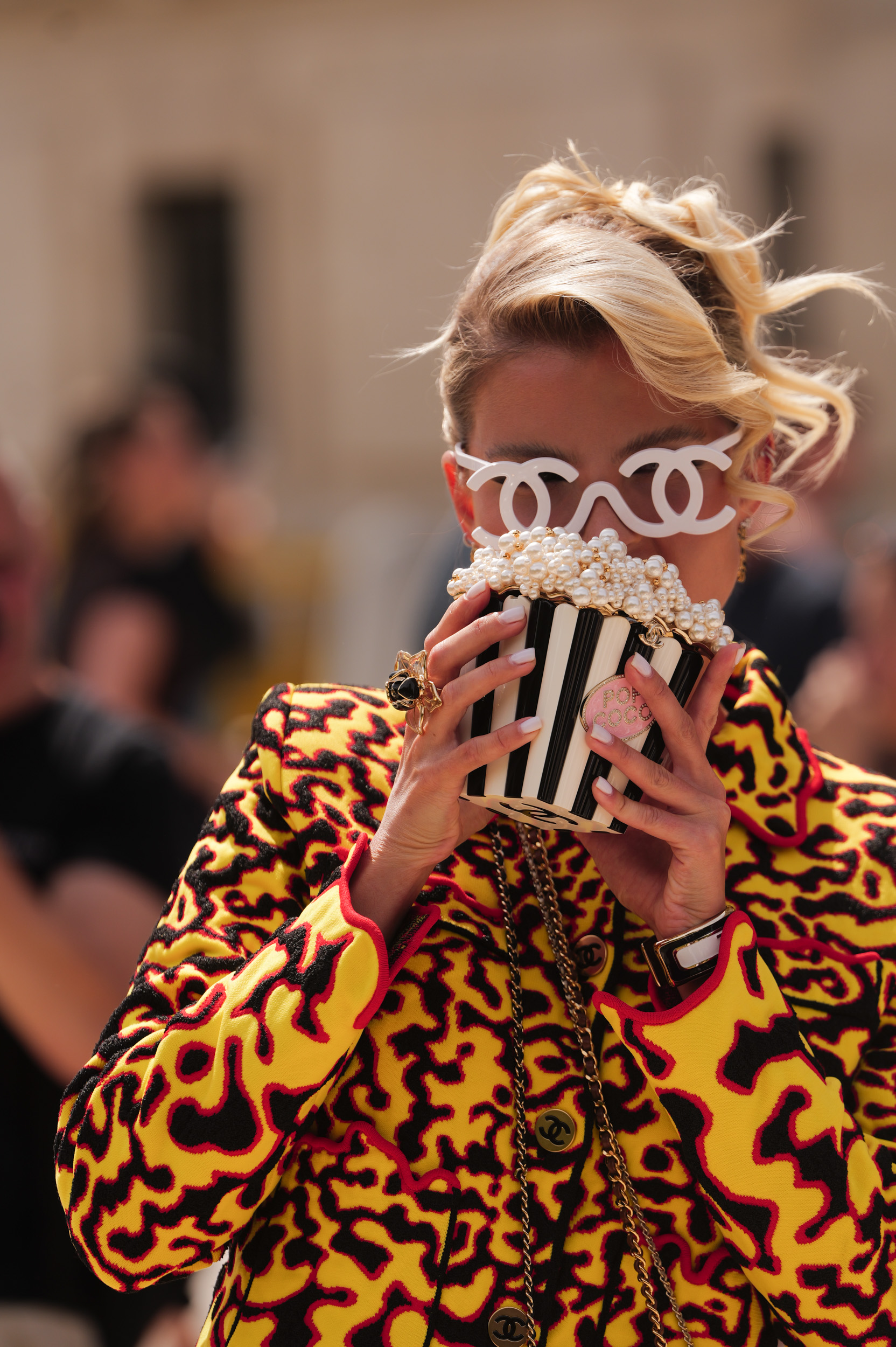 Chanel Street Style, Paris