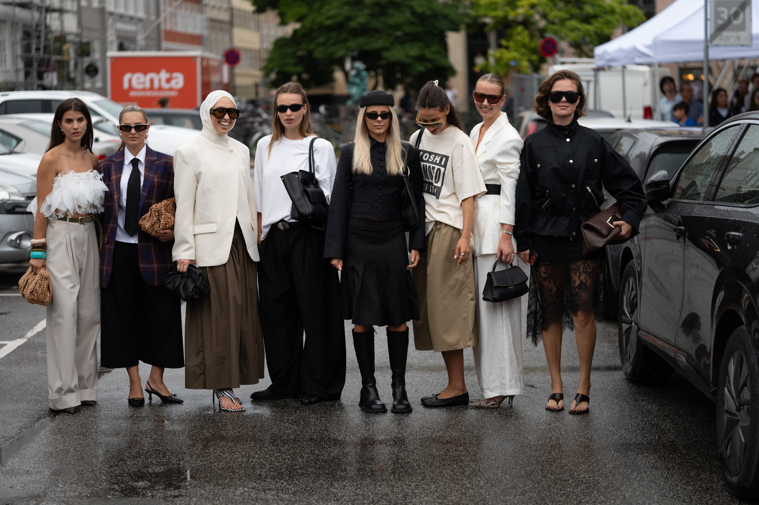 Copenhagen Fashion Week, Street Style