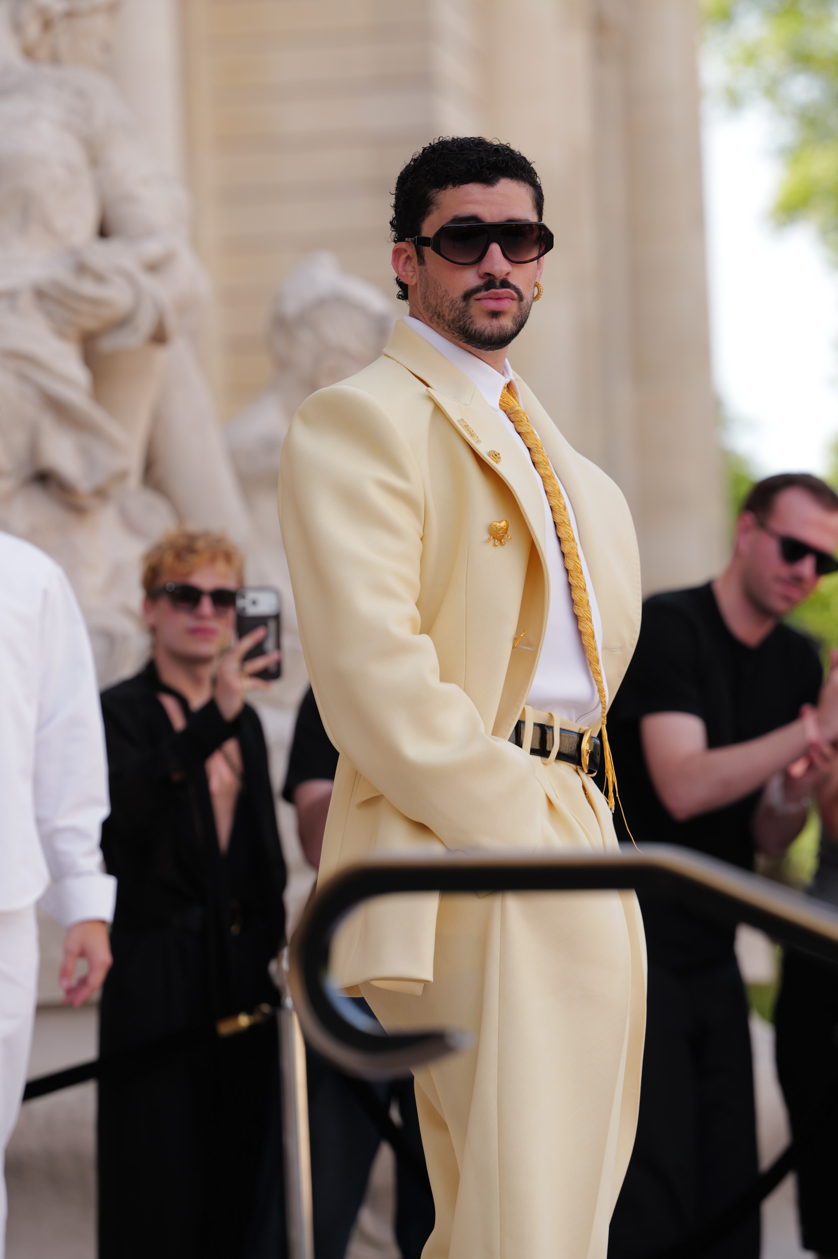 Bad Bunny, Schiaparelli Haute Couture Week, Paris
